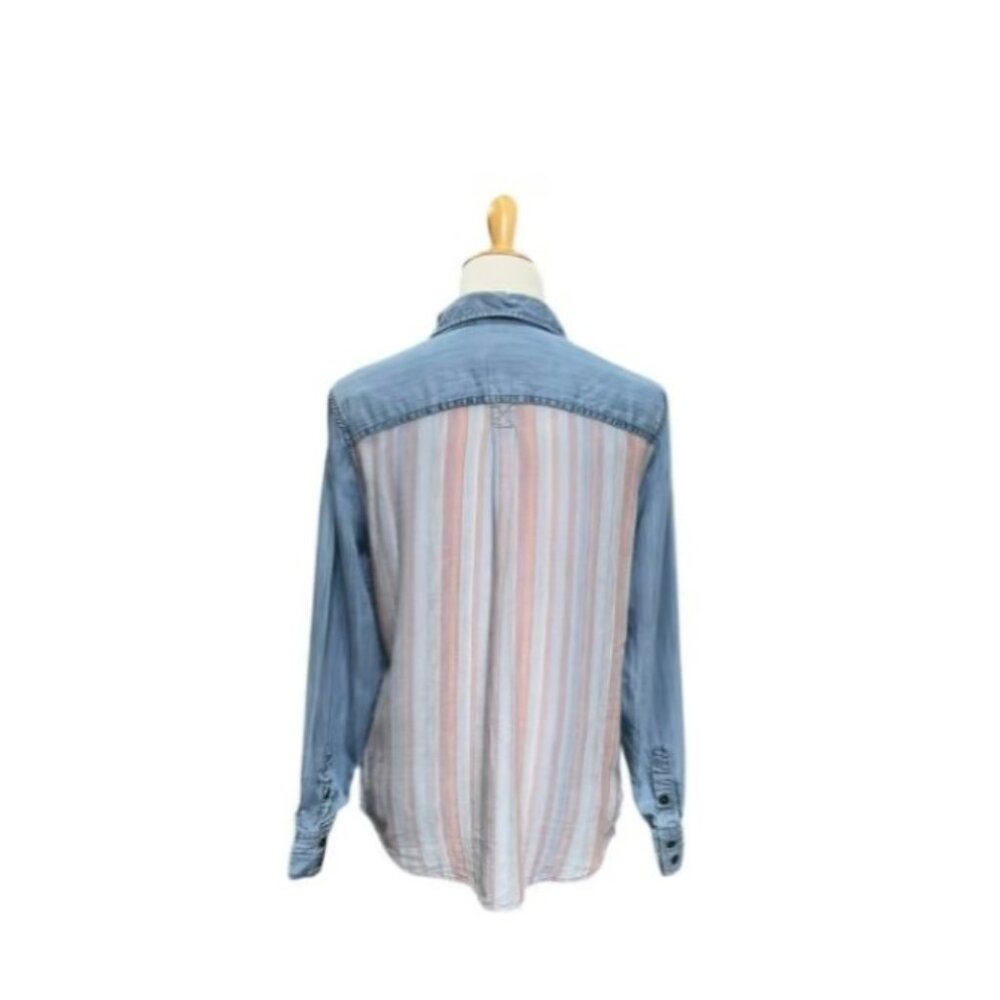 NATURAL REFLECTIONS Small printed back top